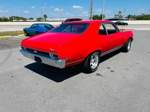 Red 1969 Chevrolet Nova Base