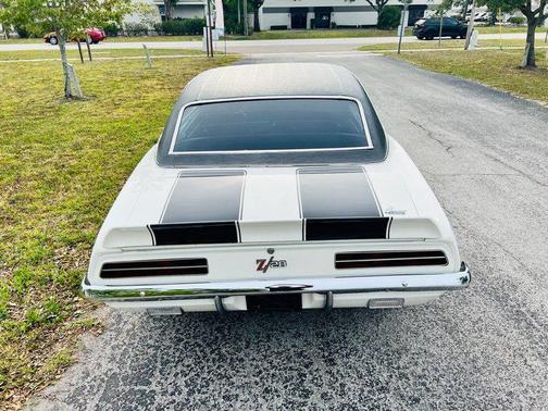 White 1969 Chevrolet Camaro Base