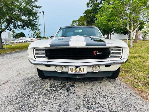 White 1969 Chevrolet Camaro Base