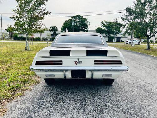 White 1969 Chevrolet Camaro Base