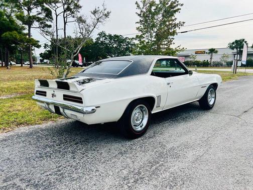 White 1969 Chevrolet Camaro Base