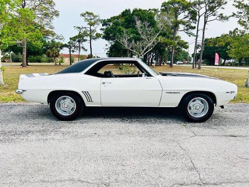 White 1969 Chevrolet Camaro Base