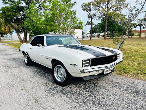 White 1969 Chevrolet Camaro Base