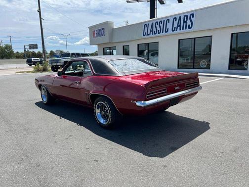 Red 1969 Chevrolet Camaro Base