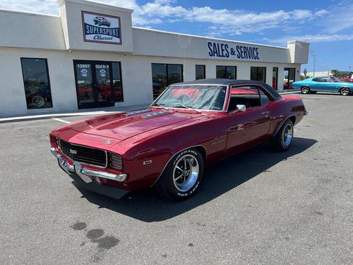 Red 1969 Chevrolet Camaro Base