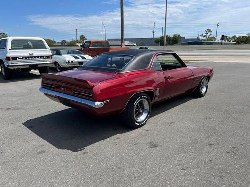 Red 1969 Chevrolet Camaro Base