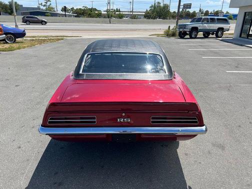 Red 1969 Chevrolet Camaro Base