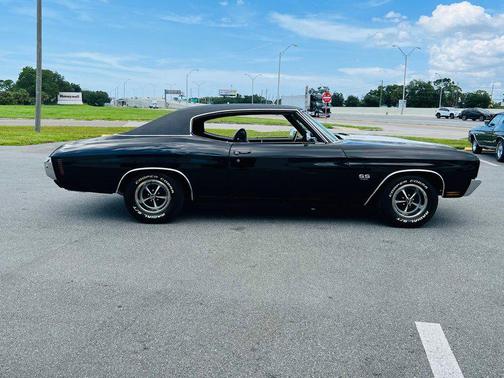 Black 1970 Chevrolet Chevelle