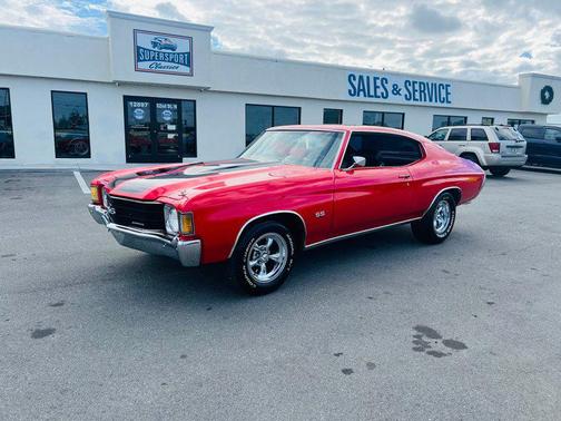 1972 Chevrolet Chevelle 