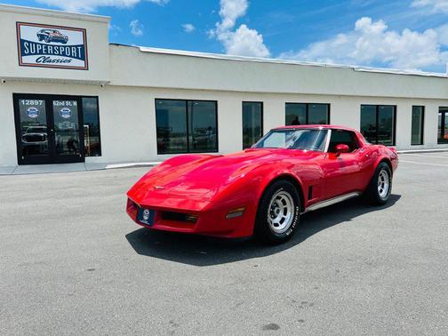 1980 Chevrolet Corvette 