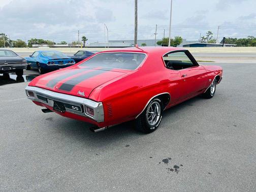 Red 1970 Chevrolet Chevelle