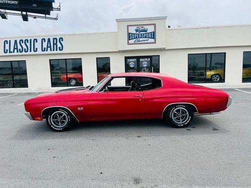 Red 1970 Chevrolet Chevelle