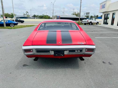 Red 1970 Chevrolet Chevelle