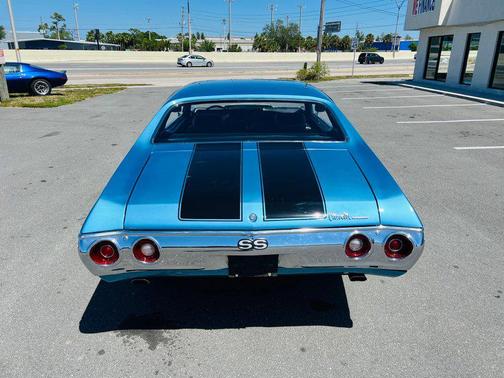 Blue 1972 Chevrolet Chevelle
