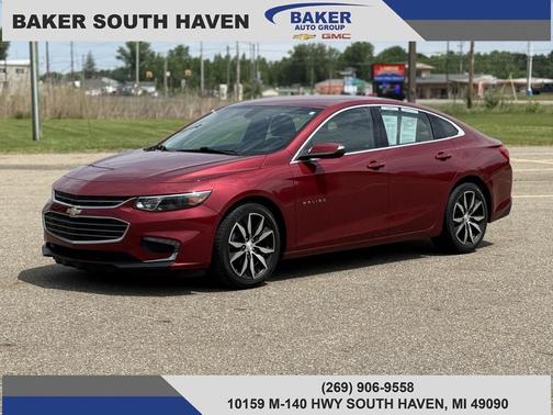 2017 Chevrolet Malibu 1LT