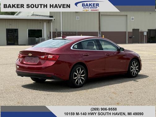 2017 Chevrolet Malibu 1LT