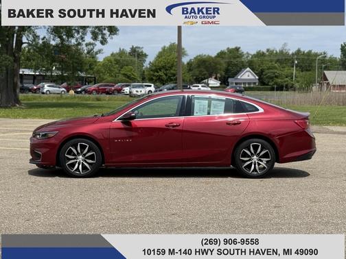 2017 Chevrolet Malibu 1LT