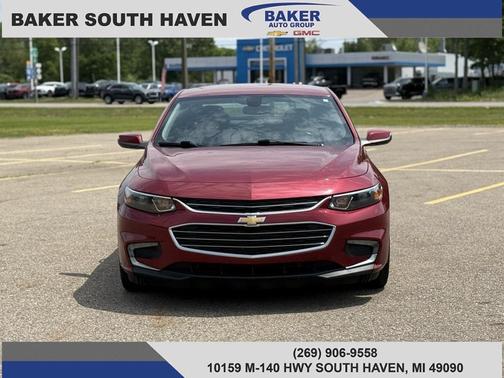 2017 Chevrolet Malibu 1LT