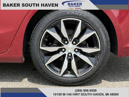 2017 Chevrolet Malibu 1LT
