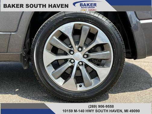 2019 Jeep Cherokee Overland