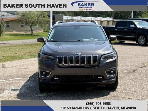 2019 Jeep Cherokee Overland