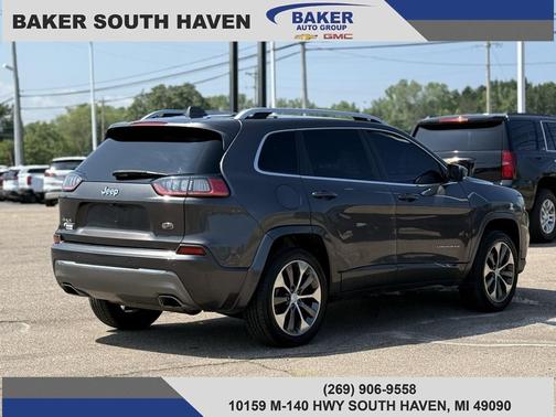2019 Jeep Cherokee Overland