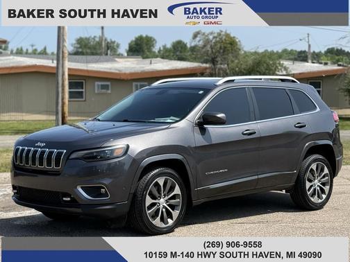 2019 Jeep Cherokee Overland