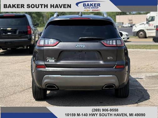 2019 Jeep Cherokee Overland