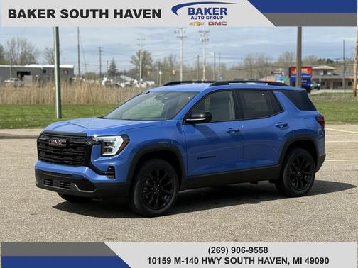 2026 GMC Terrain Elevation
