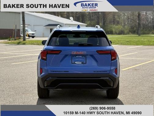 2026 GMC Terrain Elevation