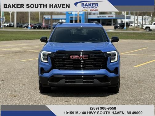 2026 GMC Terrain Elevation