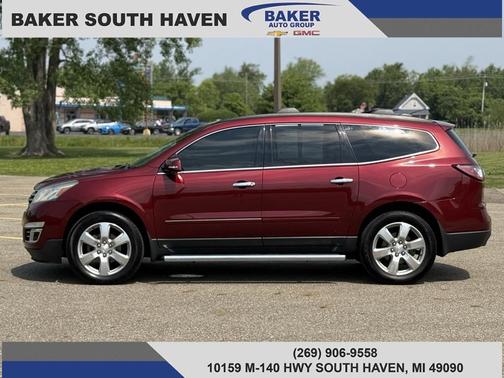 2017 Chevrolet Traverse Premier