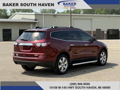 2017 Chevrolet Traverse Premier