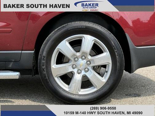 2017 Chevrolet Traverse Premier