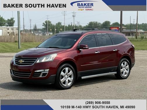 2017 Chevrolet Traverse Premier