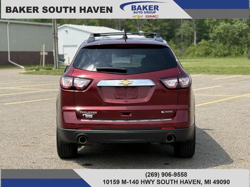 2017 Chevrolet Traverse Premier