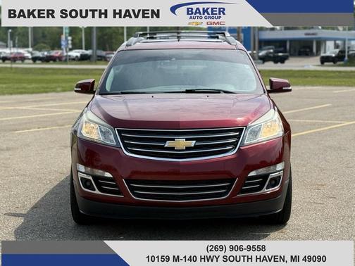 2017 Chevrolet Traverse Premier