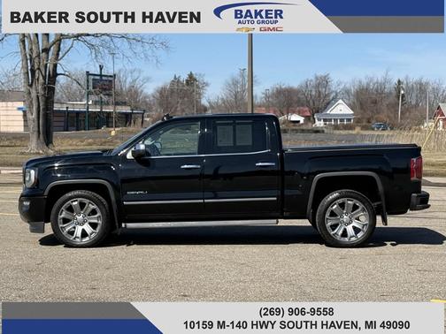 2018 GMC Sierra 1500 Denali