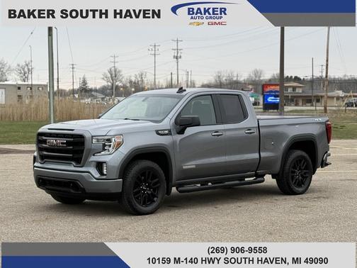 2020 GMC Sierra 1500 Elevation