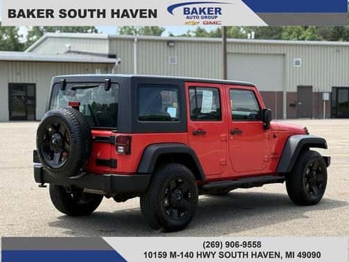 2013 Jeep Wrangler Unlimited Sport