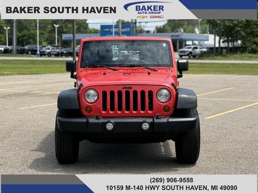 2013 Jeep Wrangler Unlimited Sport
