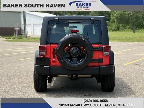 2013 Jeep Wrangler Unlimited Sport