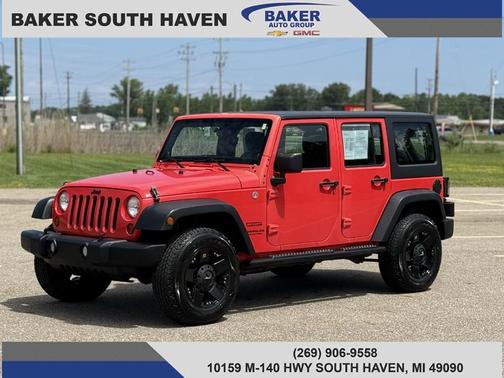2013 Jeep Wrangler Unlimited Sport