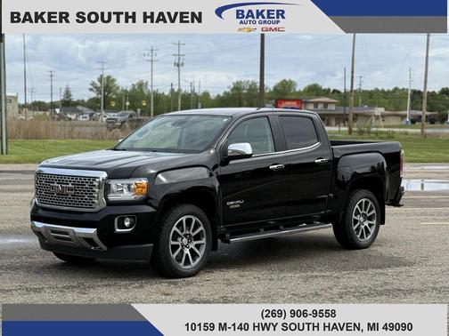 2019 GMC Canyon Denali