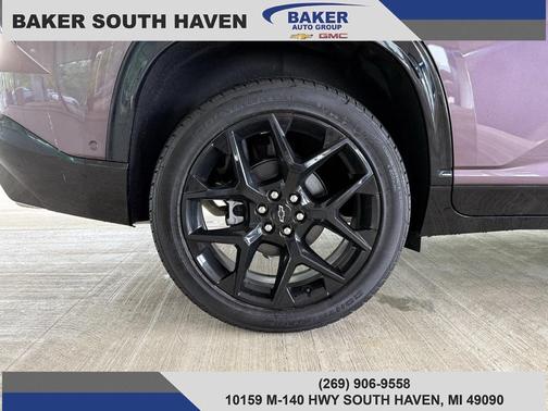 2025 Chevrolet Traverse RS