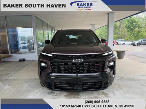2025 Chevrolet Traverse RS