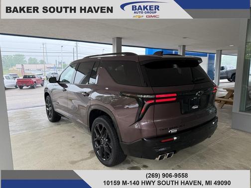 2025 Chevrolet Traverse RS