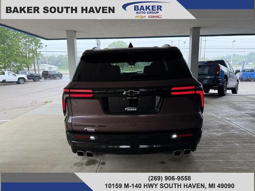 2025 Chevrolet Traverse RS