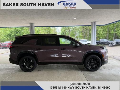 2025 Chevrolet Traverse RS