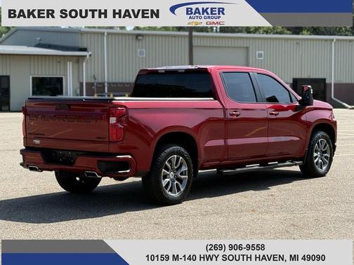 2021 Chevrolet Silverado 1500 RST